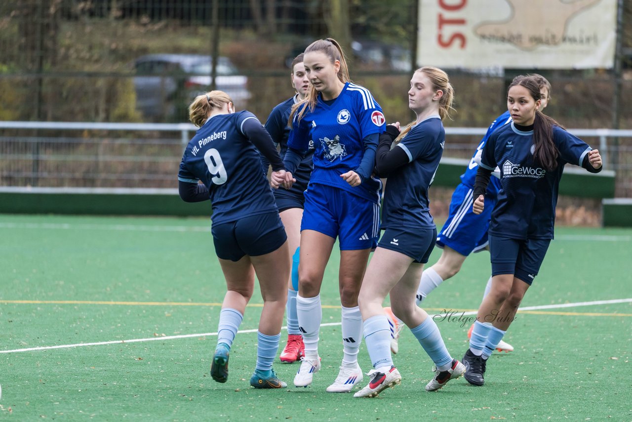 Bild 98 - F VfL Pinneberg - USC Paloma : Ergebnis: 1:4